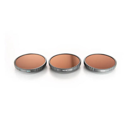 Camera Butter ND Filters for DJI Action 4 / 5 Pro (ND8, ND16, ND32)