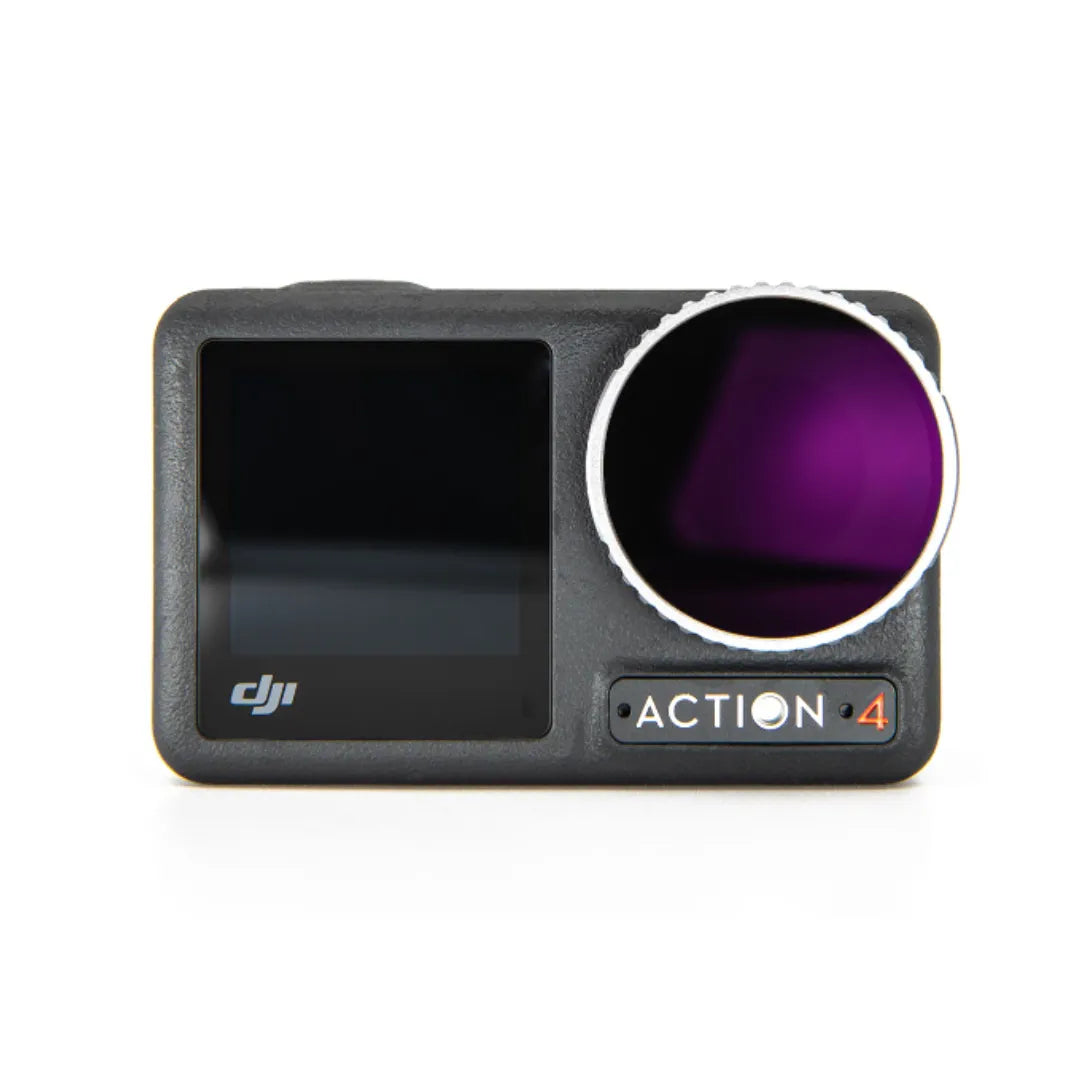 Camera Butter ND Filters for DJI Action 4 / 5 Pro (ND8, ND16, ND32)