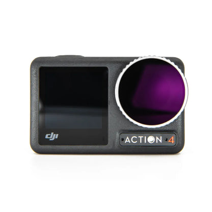 Camera Butter ND Filters for DJI Action 4 / 5 Pro (ND8, ND16, ND32)