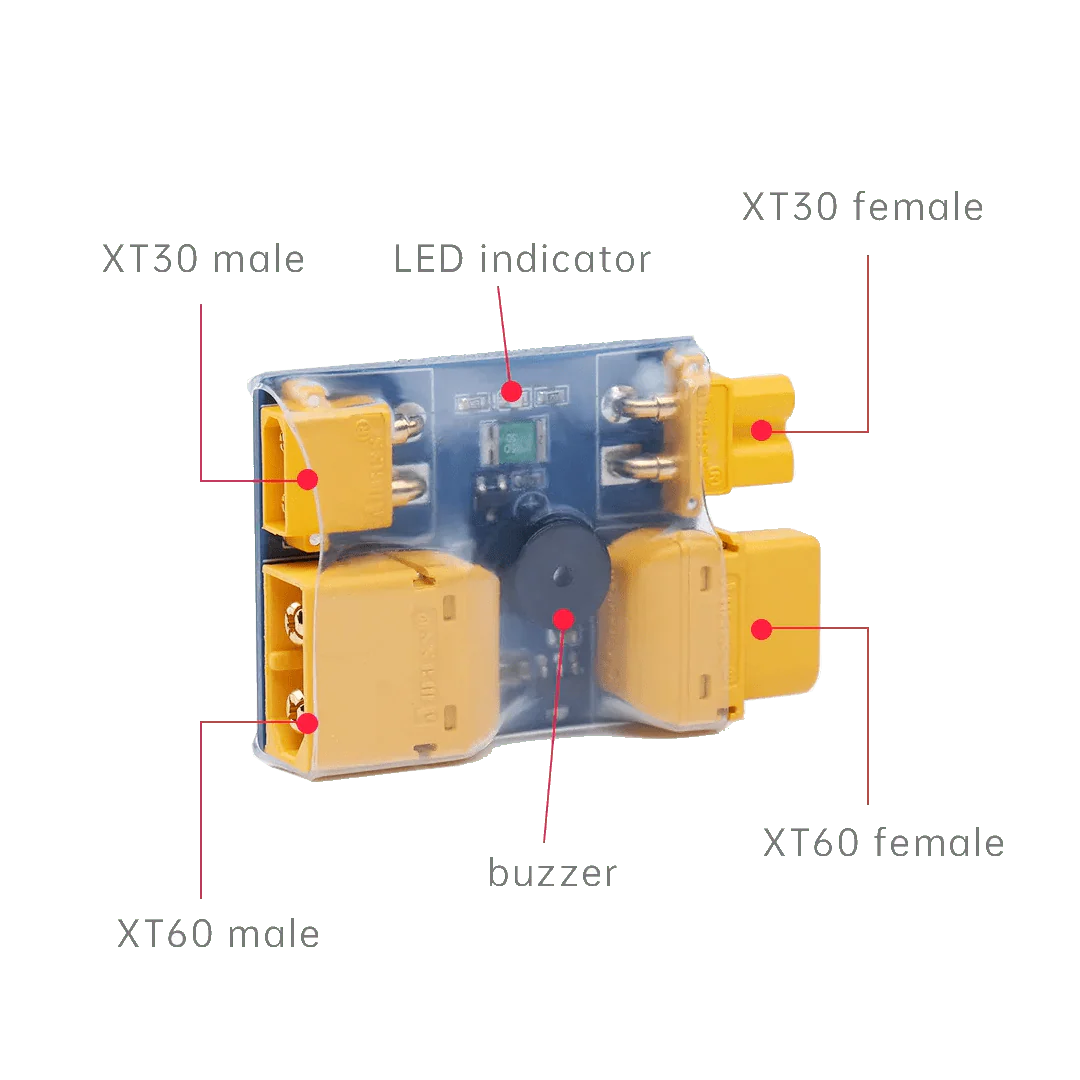 iFlight Smart Smoke Stopper XT60 to XT30