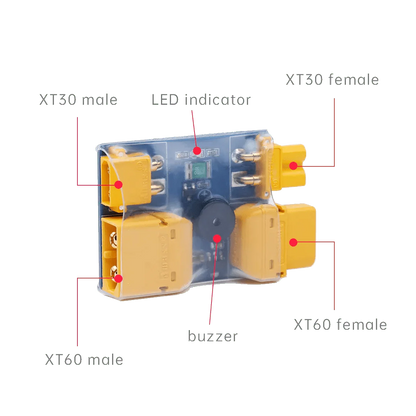 iFlight Smart Smoke Stopper XT60 to XT30