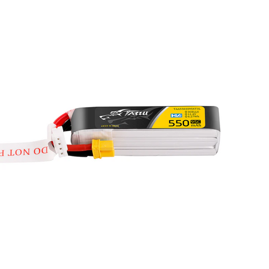 Tattu LiHV 550mAh 95C 3S XT30